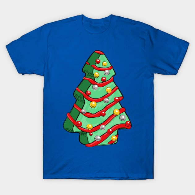 Tree cake Christmas 2023 T-Shirt by SantinoTaylor